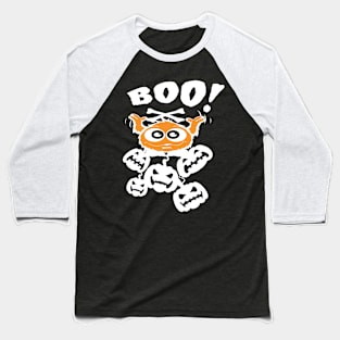 Pumpkin Halloween Witch Party Costume Gift Baseball T-Shirt